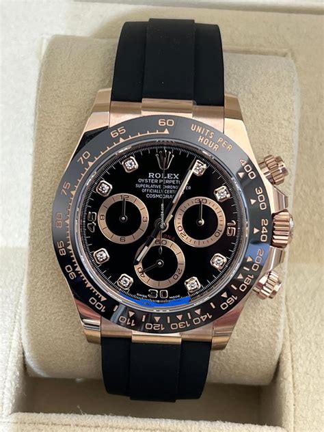 rolex tutto nero|Acquista Rolex Daytona su Chrono24.